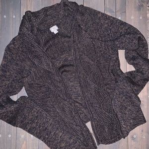 Converse Knit Braided front beautiful sweater